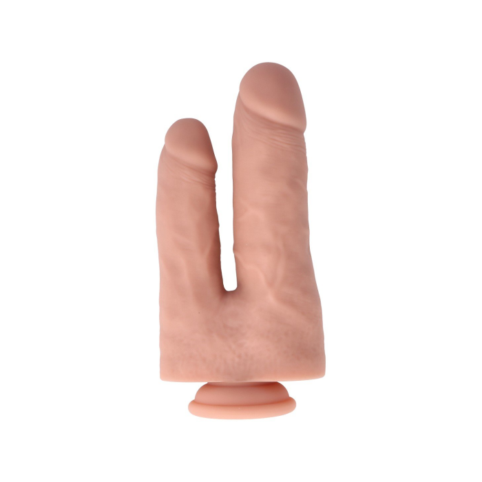 VIRGITE R30 DUAL DOUBLE LAYER REALISTIC - 22cm y 17.5 cm.